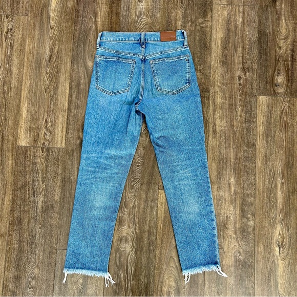 Madewell Jeans w/ Rough Hem - Picture 2 of 8